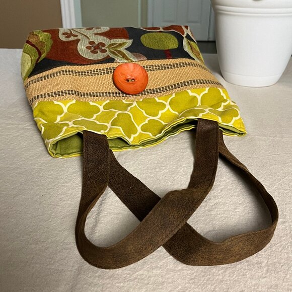 Hand-made shoulder bag - Authentic - Picture 11 of 13